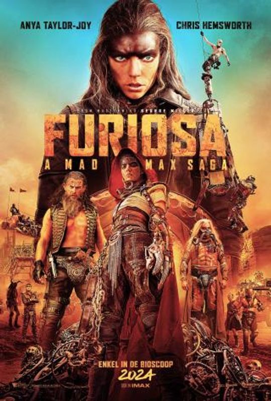 Furiosa - A Mad Max Saga