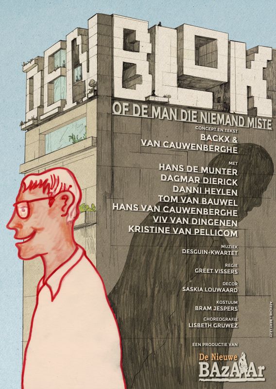 Den Blok, of de man die niemand miste