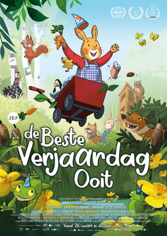 De beste verjaardag ooit