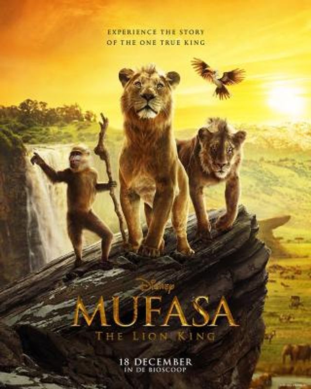 Mufasa: the Lion King
