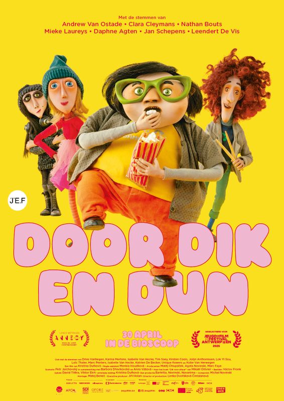 Door dik en dun