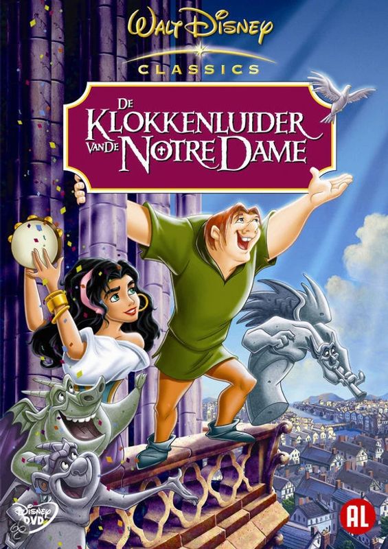 De Klokkenluider van de Notre Dame