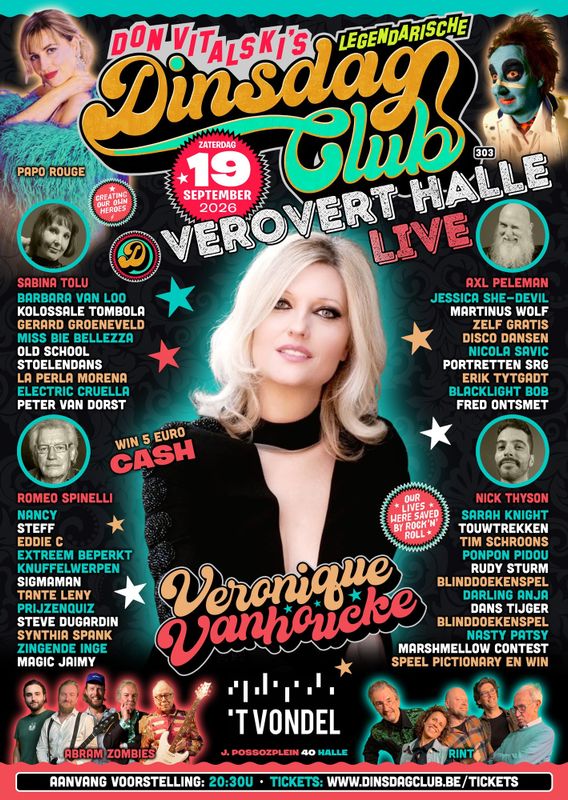 Don Vitalski’s Legendarische DinsdagClub